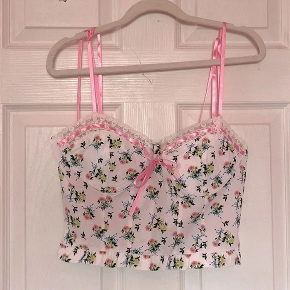 Shop Cider Bustier Top - Picture 4 of 4